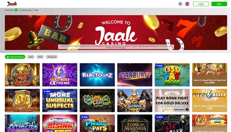 jaak casino,Jaak Casino Review (2024) 